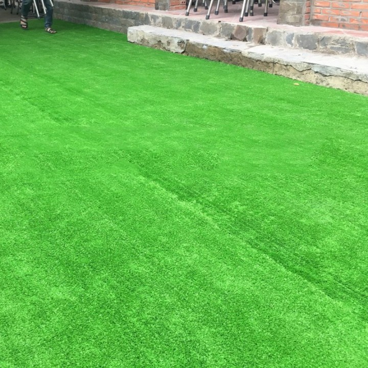 Thảm cỏ nhân tạo ngọn 1cm